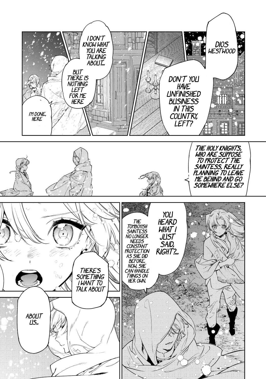 May I Ask For One Final Thing? - Chapter 37