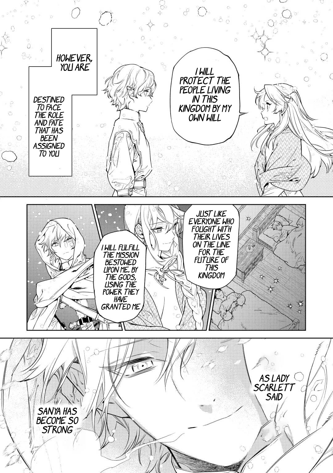 May I Ask For One Final Thing? - Chapter 37