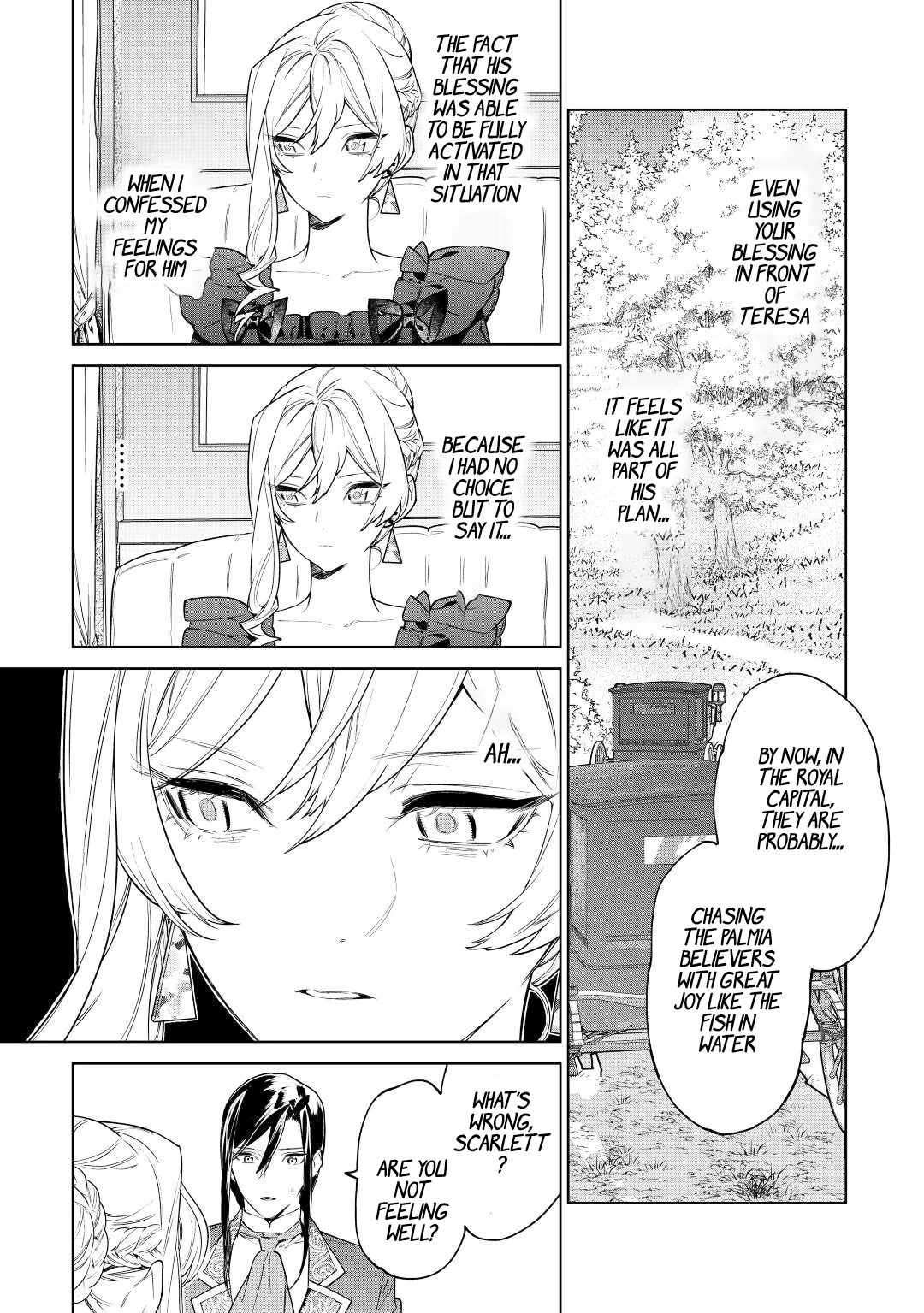 May I Ask For One Final Thing? - Chapter 37