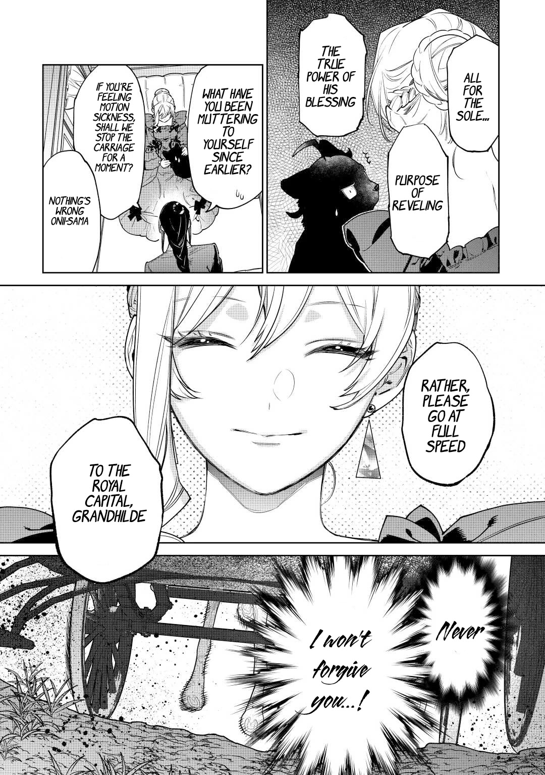 May I Ask For One Final Thing? - Chapter 37