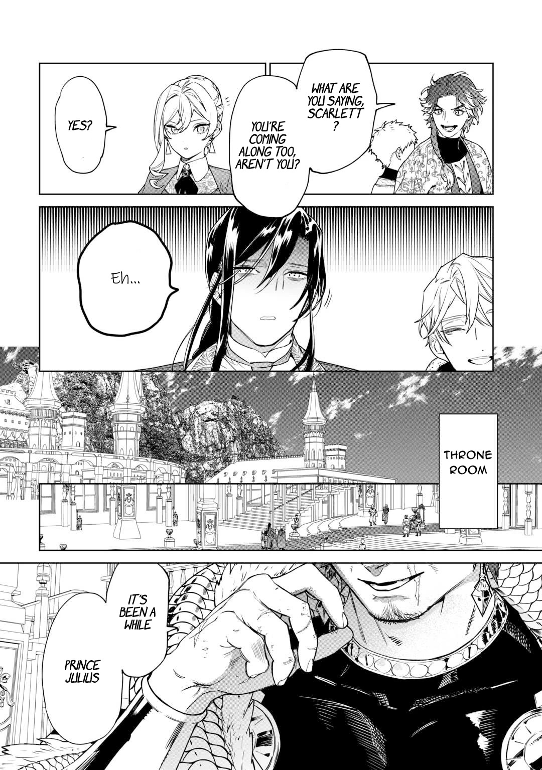 May I Ask For One Final Thing? - Chapter 40