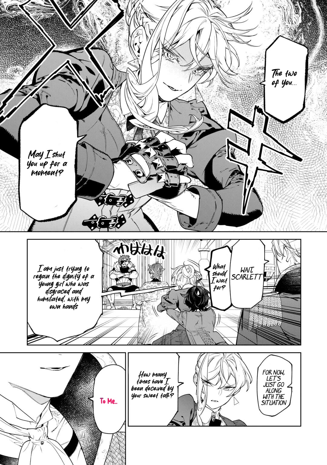 May I Ask For One Final Thing? - Chapter 40