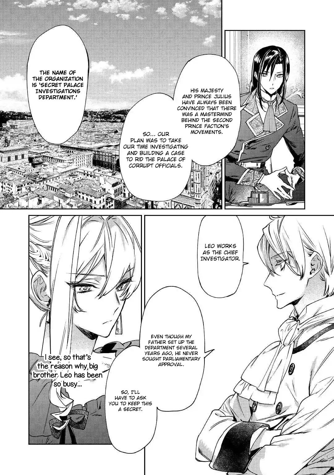 May I Ask For One Final Thing? - Vol.1 Chapter 4