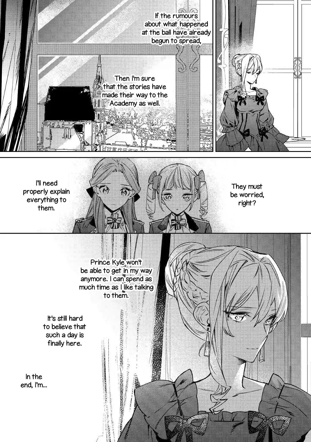 May I Ask For One Final Thing? - Vol.1 Chapter 4