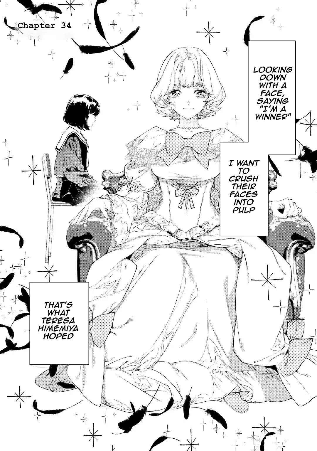 May I Ask For One Final Thing? - Chapter 34