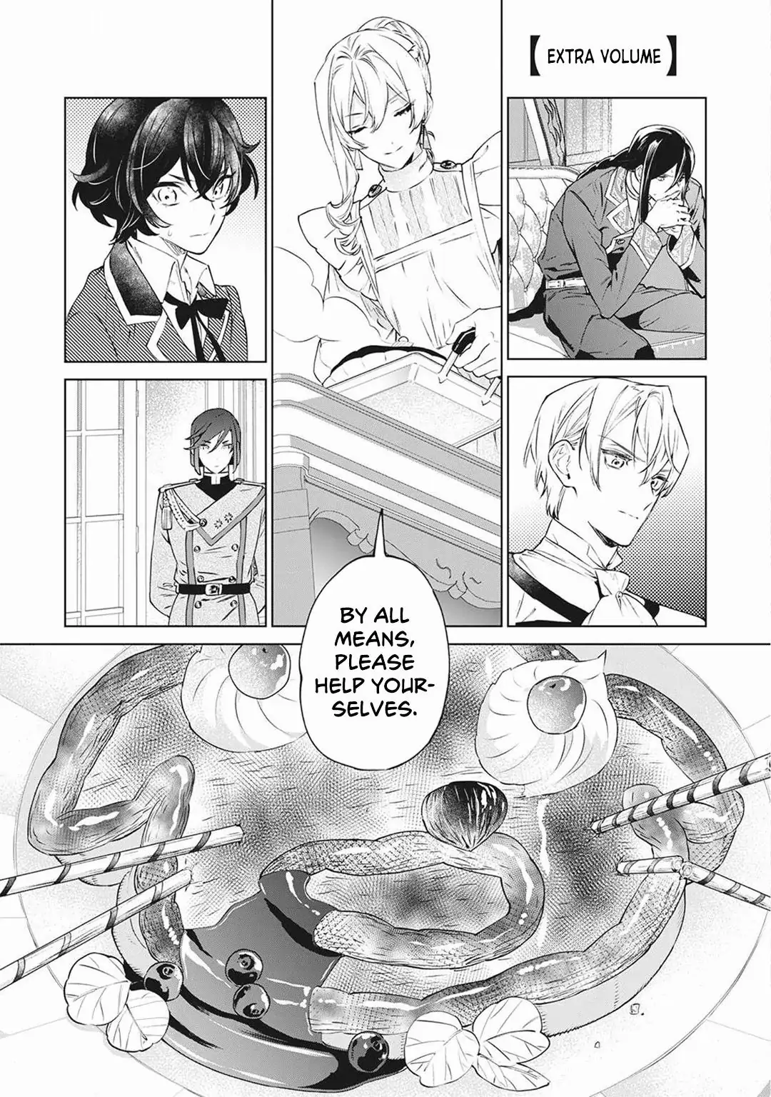 May I Ask For One Final Thing? - Chapter 12.5