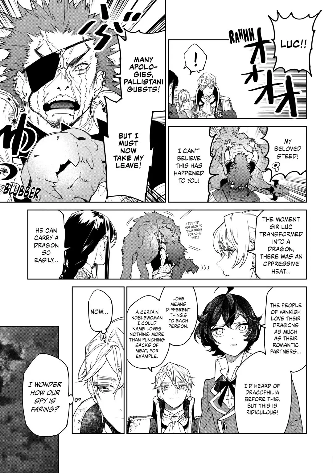 May I Ask For One Final Thing? - Chapter 45