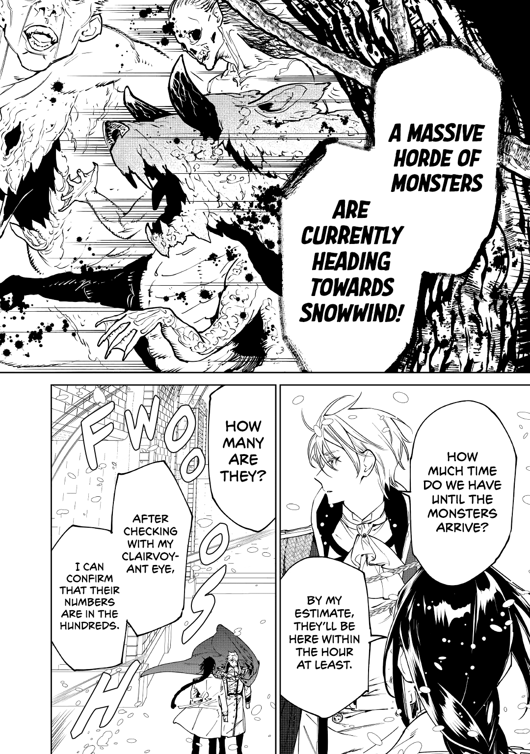 May I Ask For One Final Thing? - Chapter 25