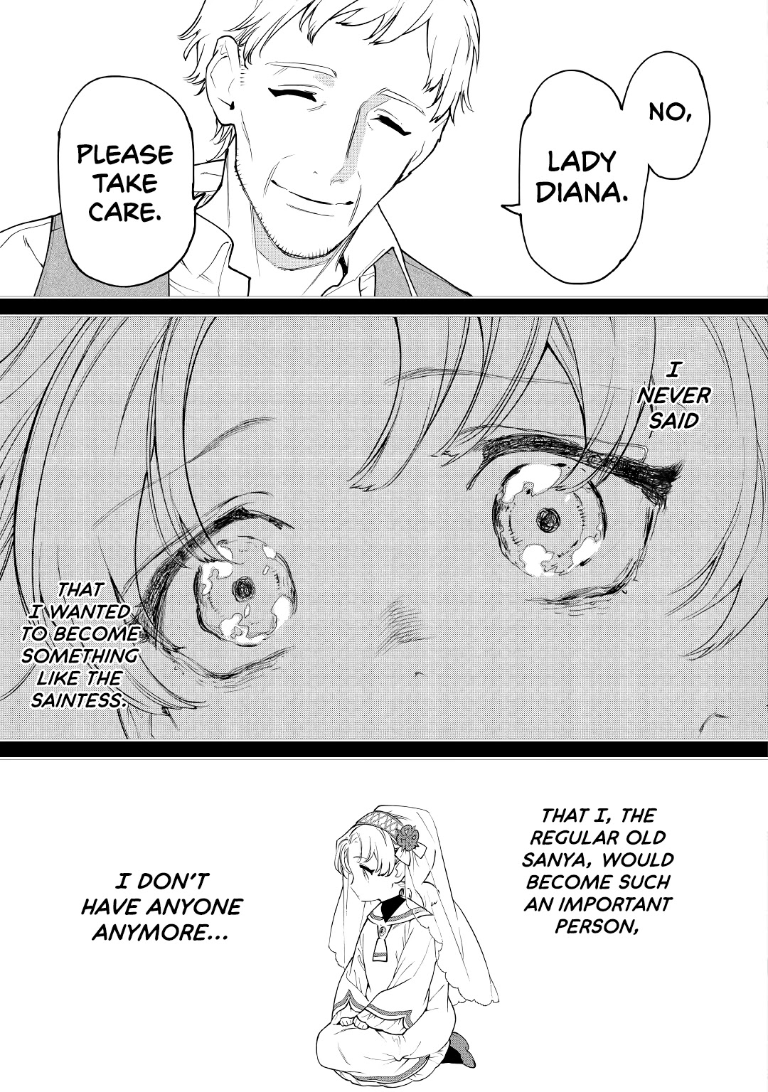 May I Ask For One Final Thing? - Chapter 25