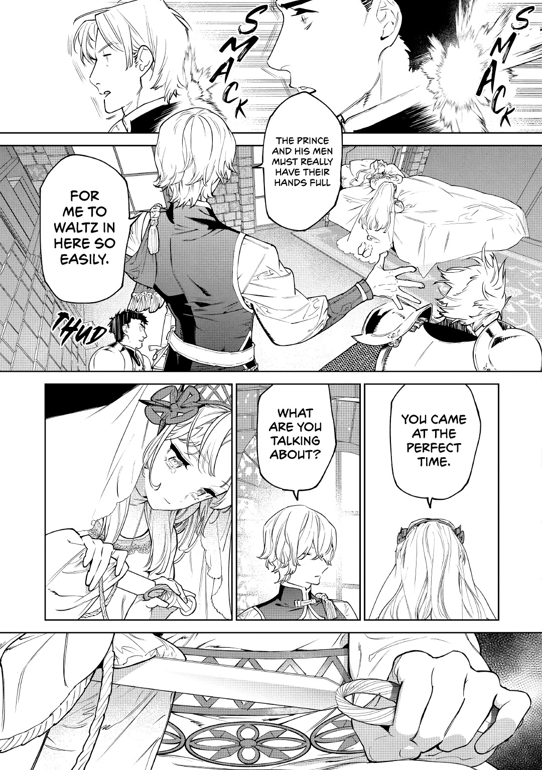 May I Ask For One Final Thing? - Chapter 25