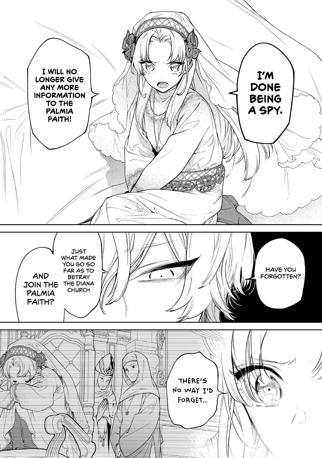 May I Ask For One Final Thing? - Chapter 25