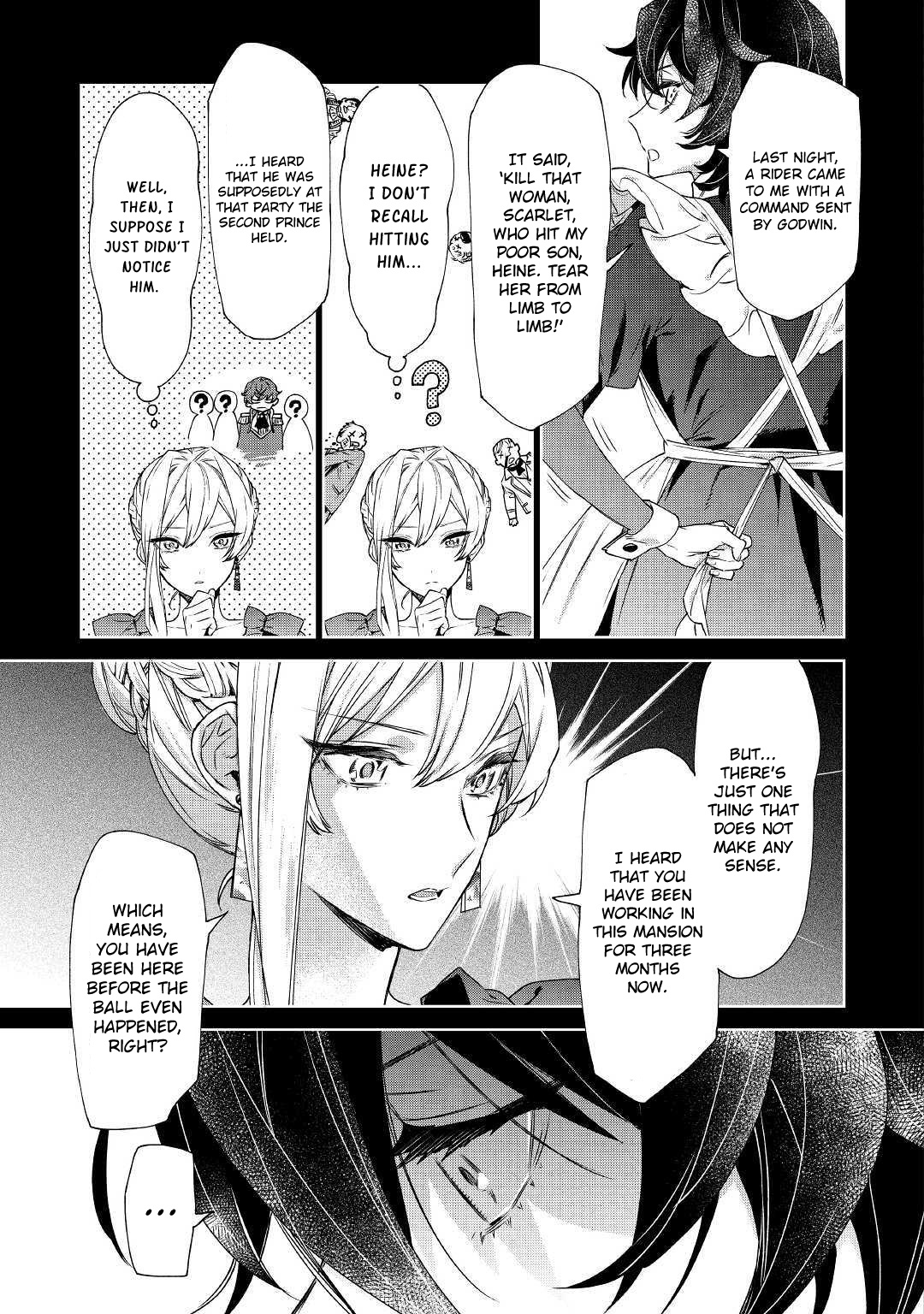 May I Ask For One Final Thing? - Chapter 6