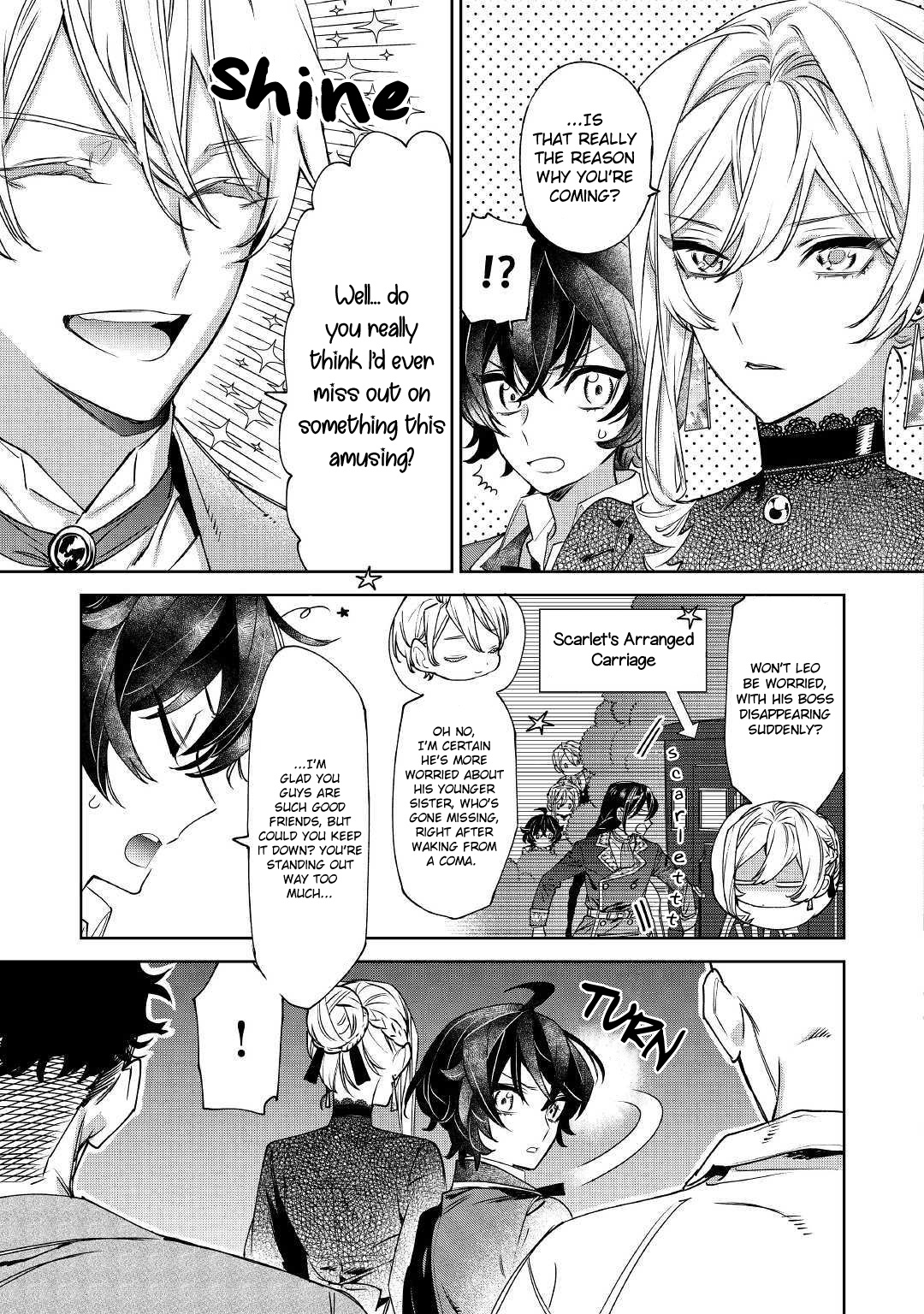 May I Ask For One Final Thing? - Chapter 6