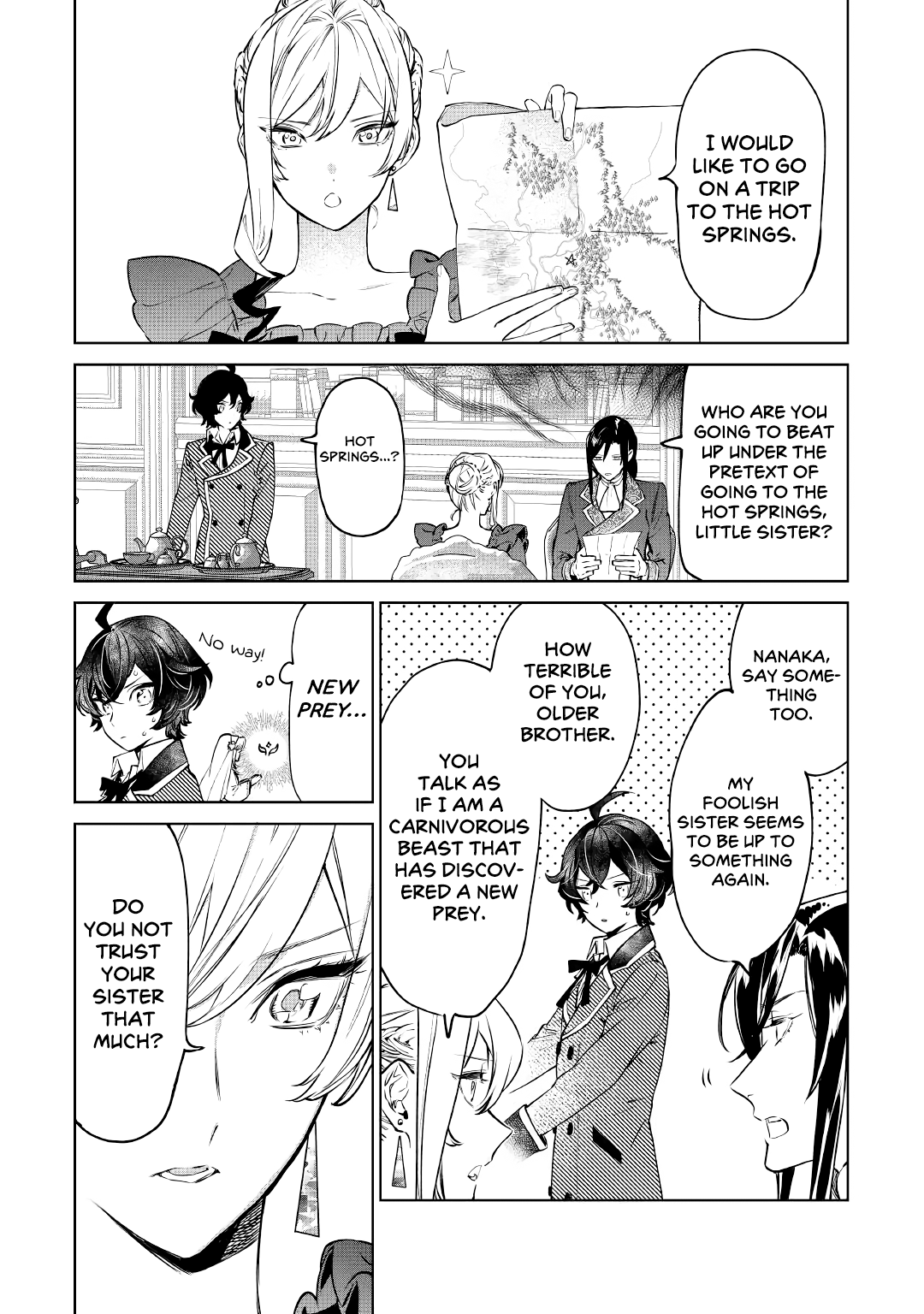 May I Ask For One Final Thing? - Chapter 17