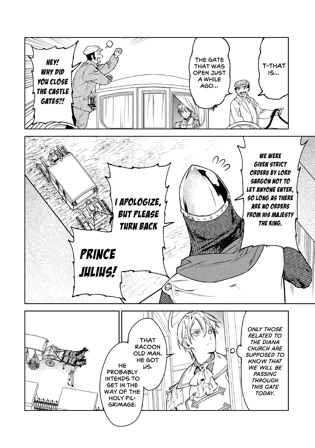 May I Ask For One Final Thing? - Chapter 17