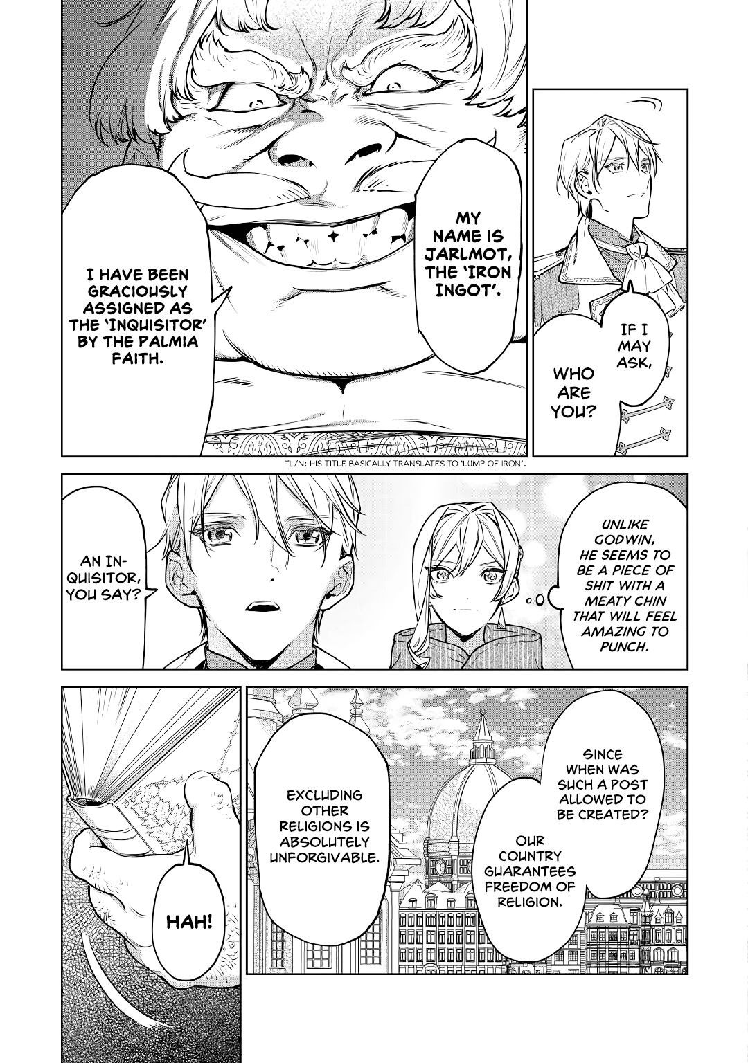 May I Ask For One Final Thing? - Chapter 17