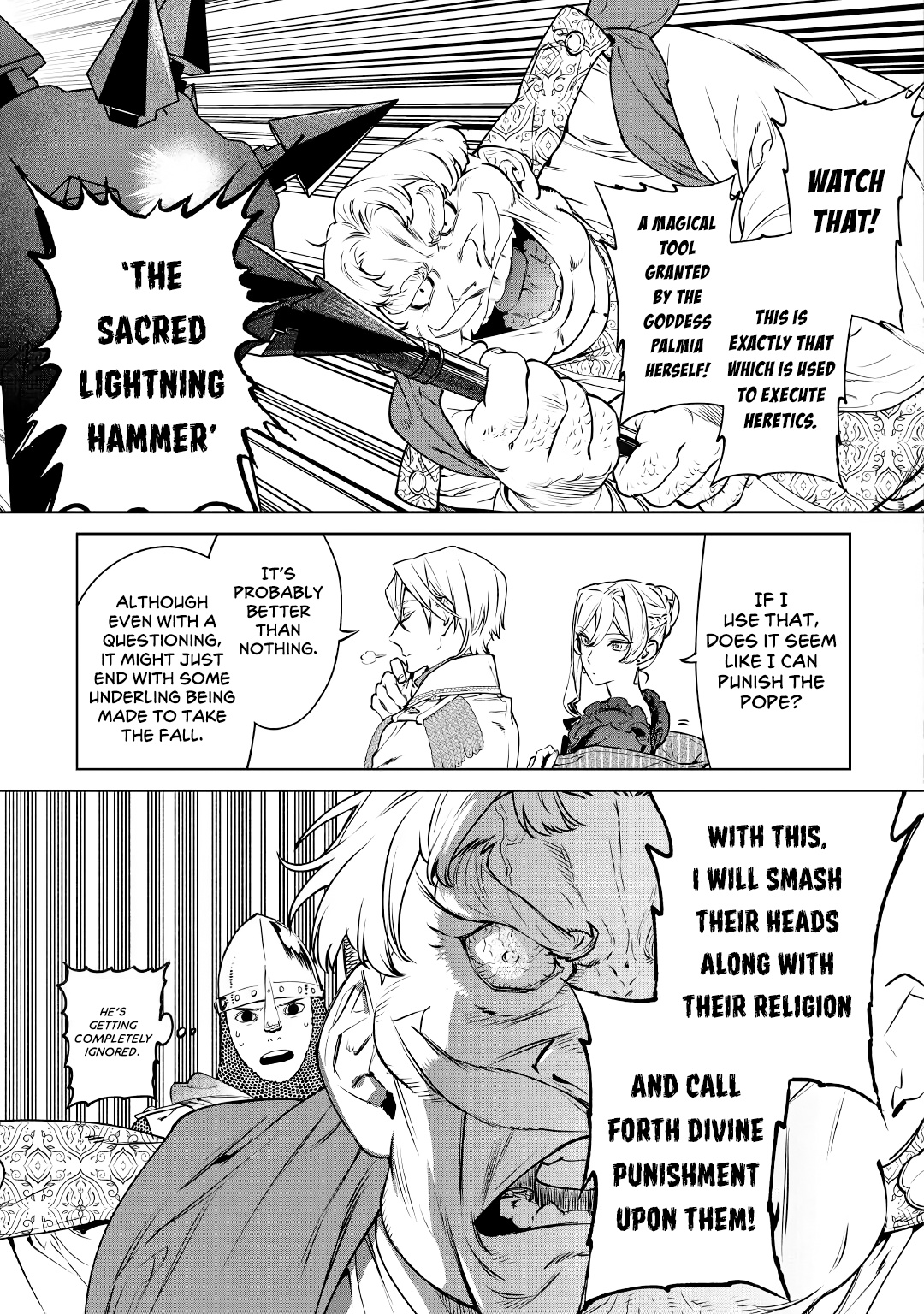 May I Ask For One Final Thing? - Chapter 17