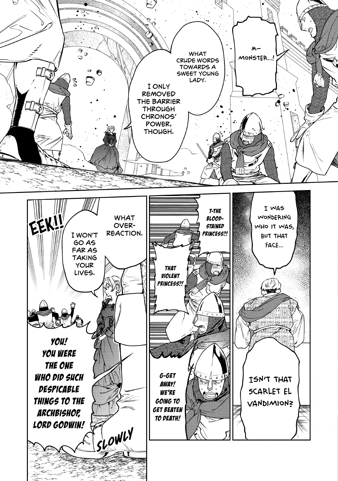 May I Ask For One Final Thing? - Chapter 17