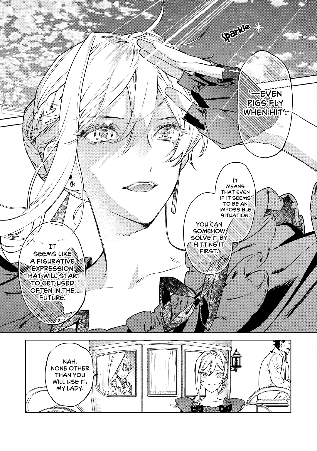 May I Ask For One Final Thing? - Chapter 17