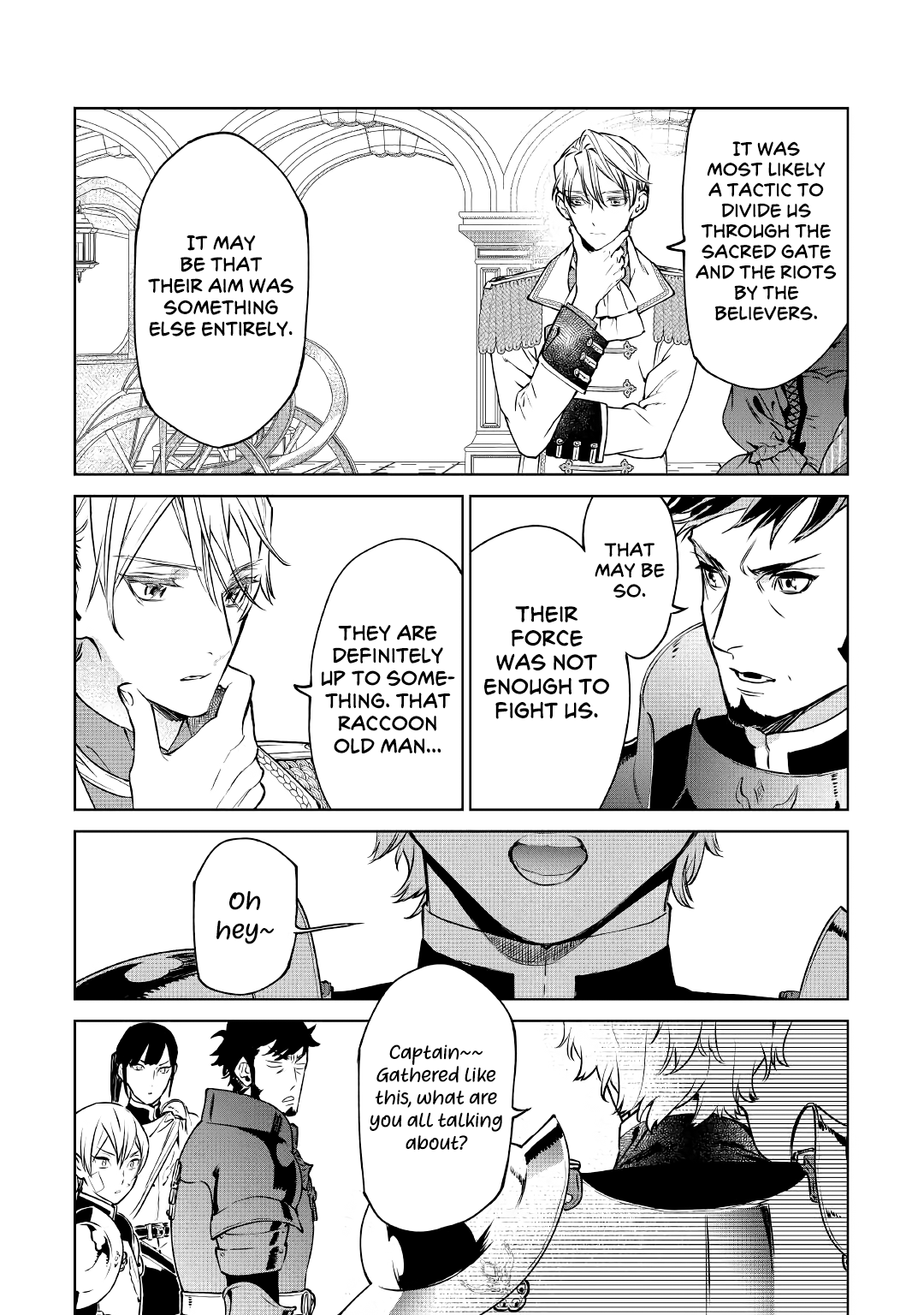 May I Ask For One Final Thing? - Chapter 17