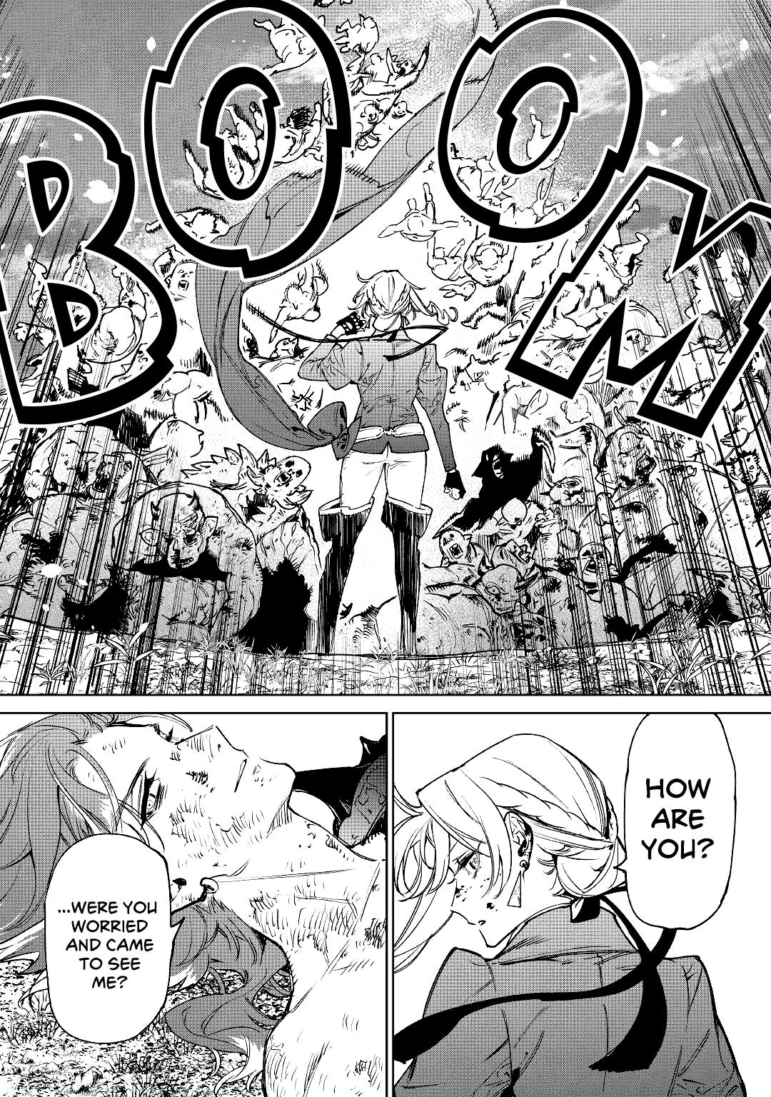 May I Ask For One Final Thing? - Chapter 30