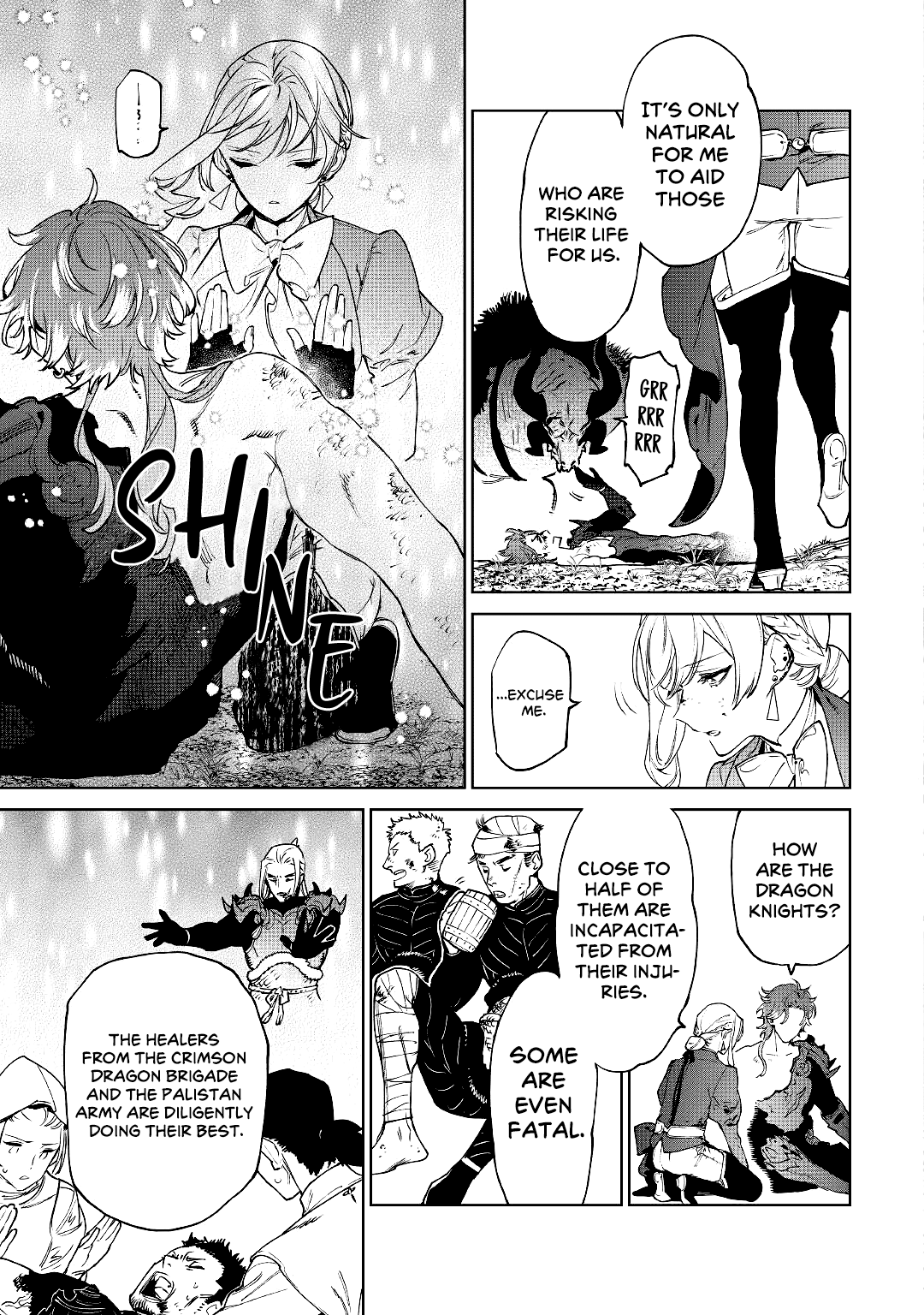 May I Ask For One Final Thing? - Chapter 30