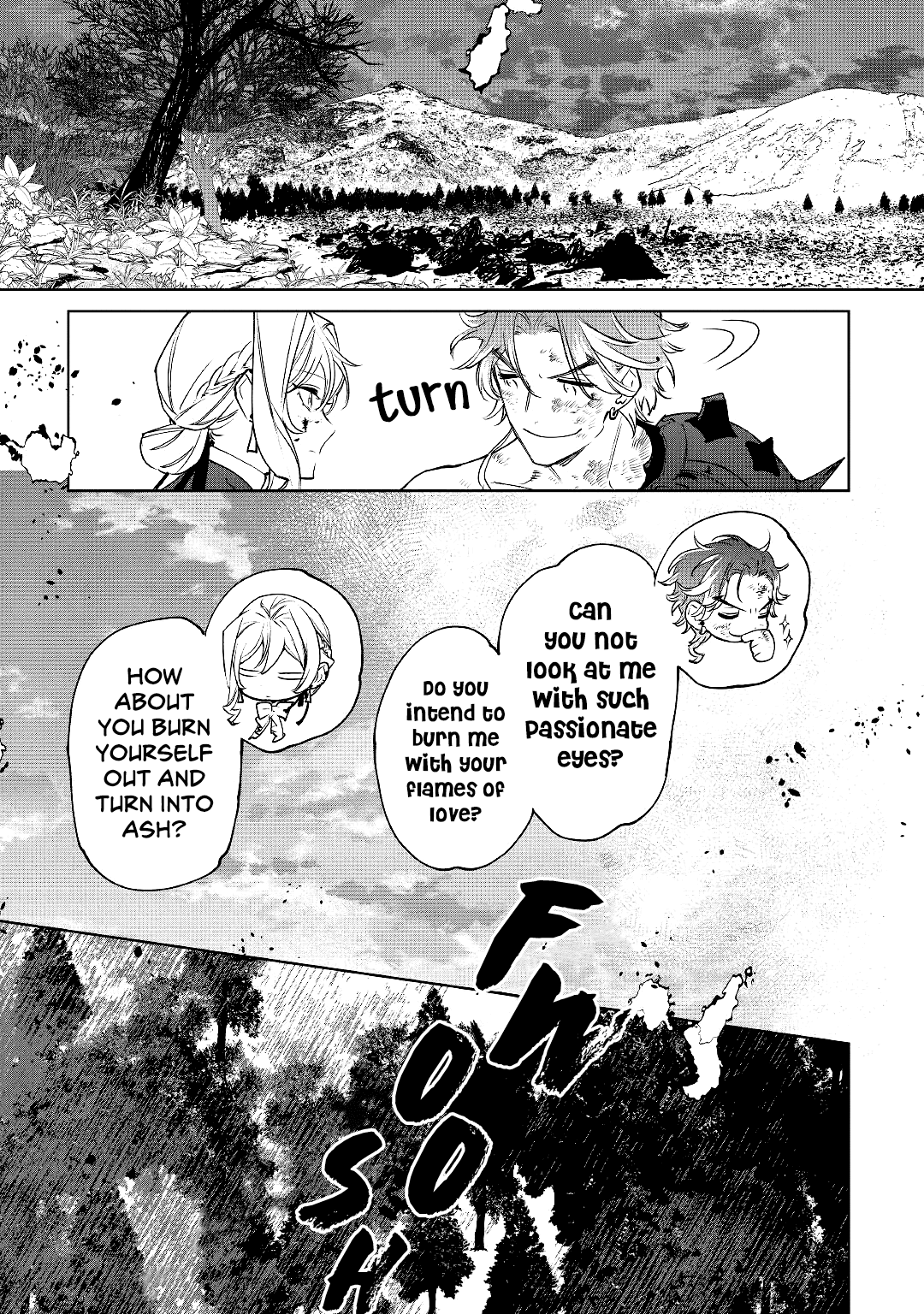 May I Ask For One Final Thing? - Chapter 30