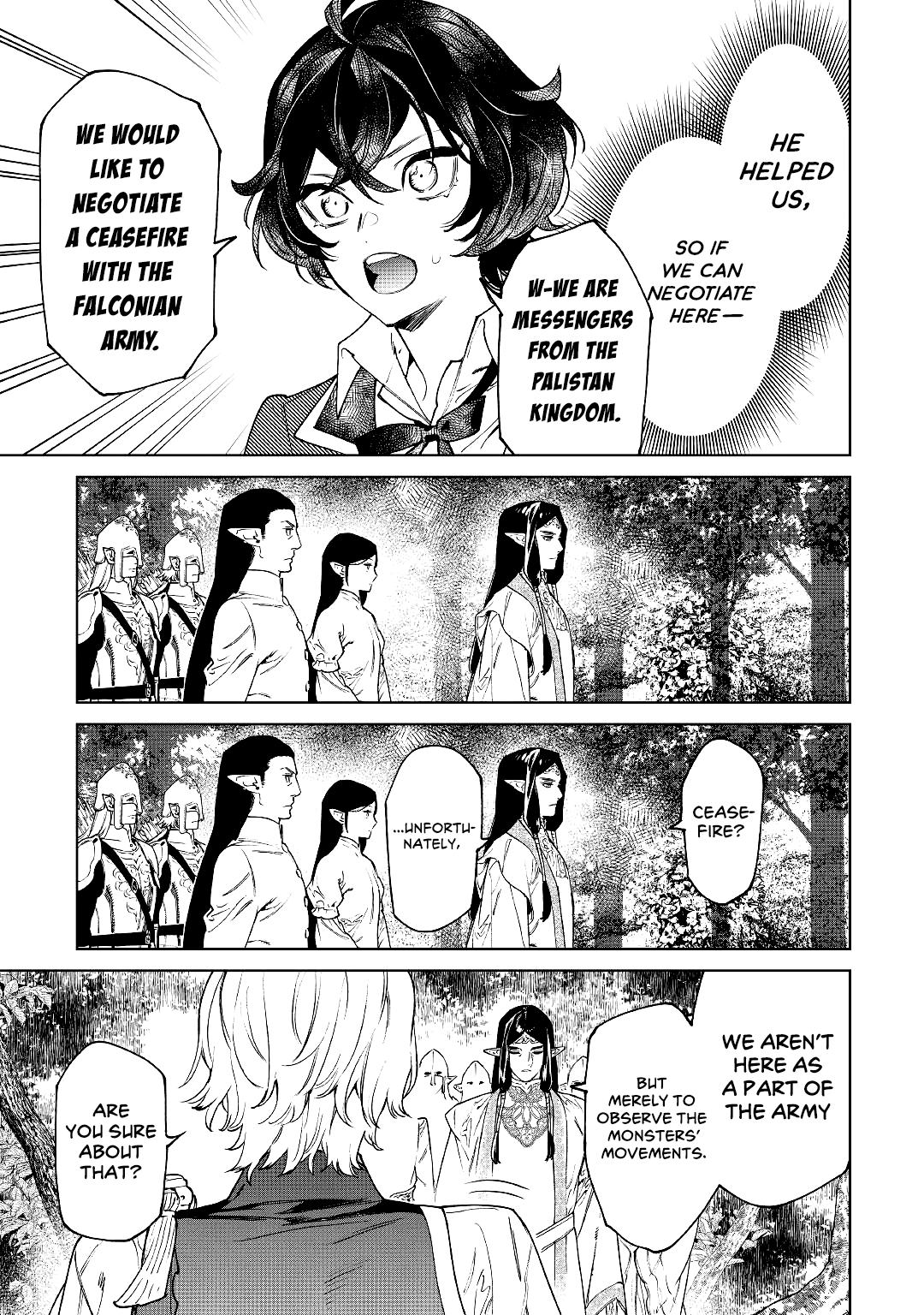 May I Ask For One Final Thing? - Chapter 30