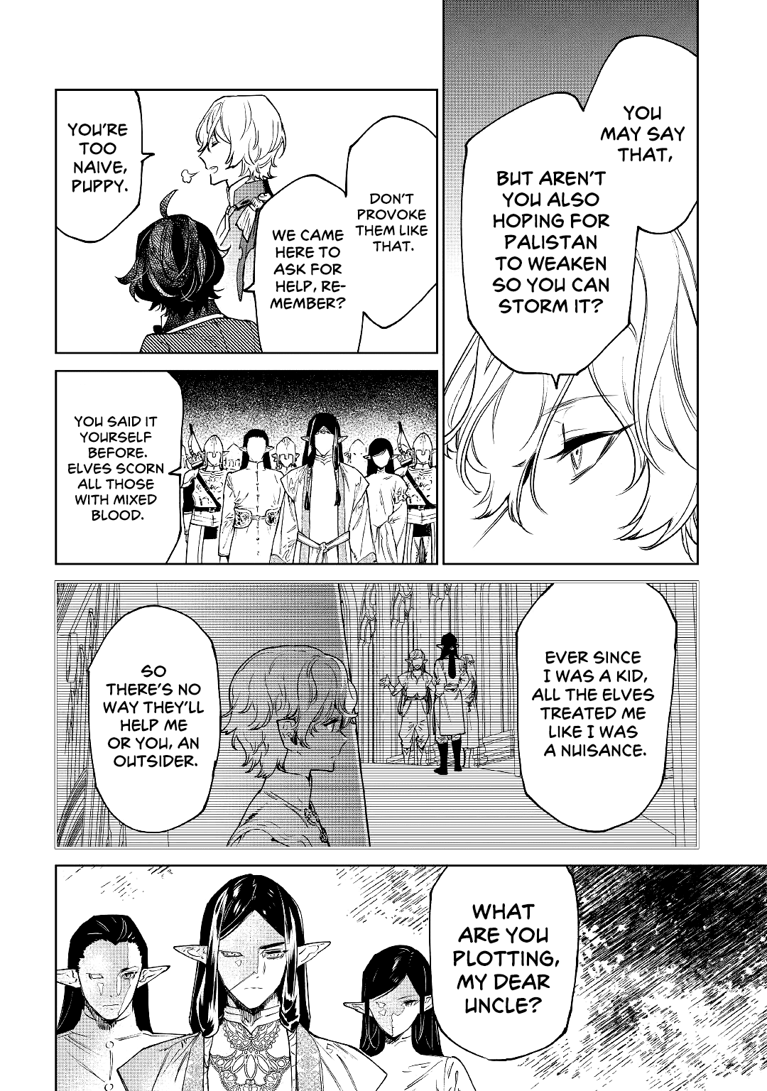 May I Ask For One Final Thing? - Chapter 30