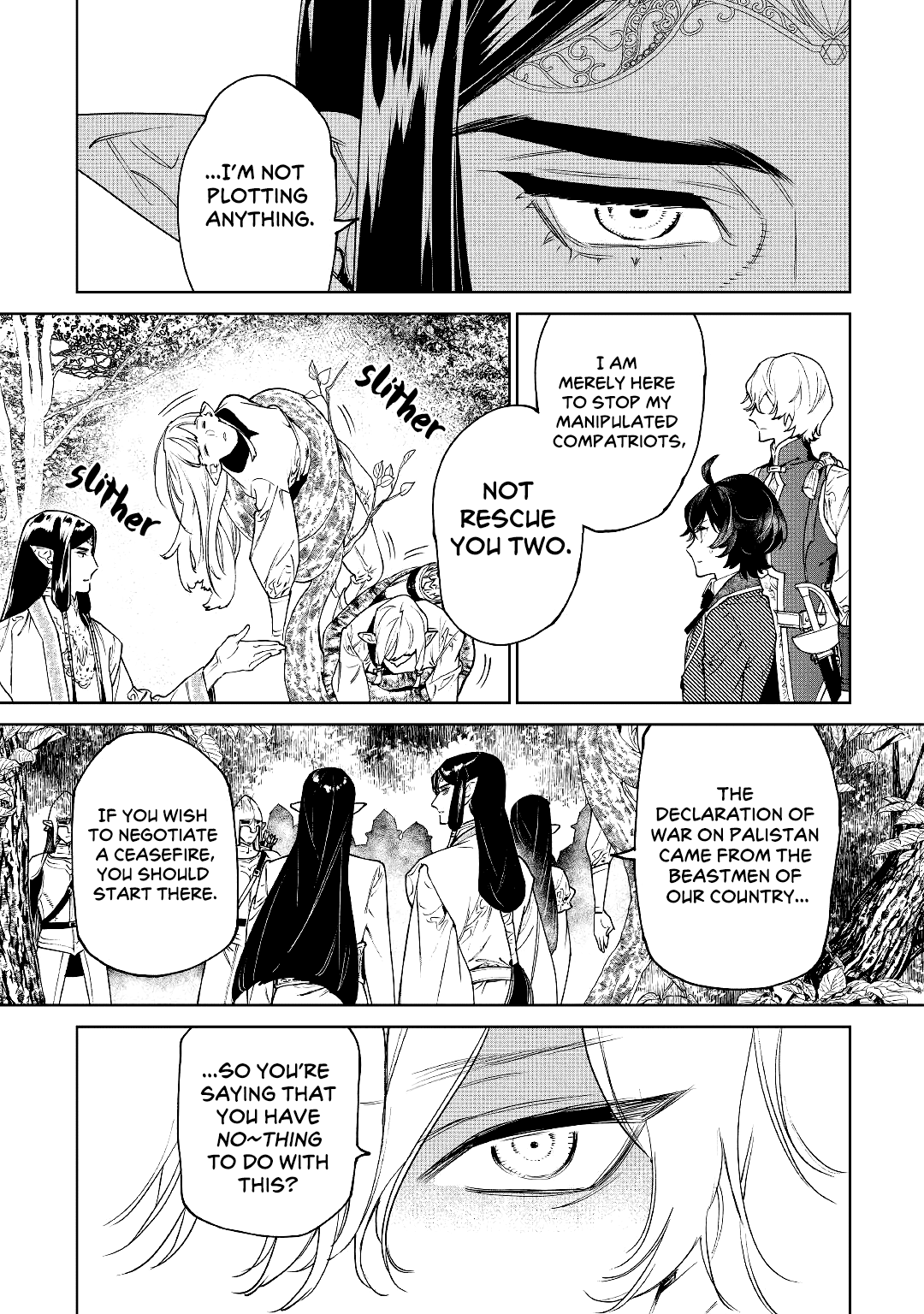 May I Ask For One Final Thing? - Chapter 30