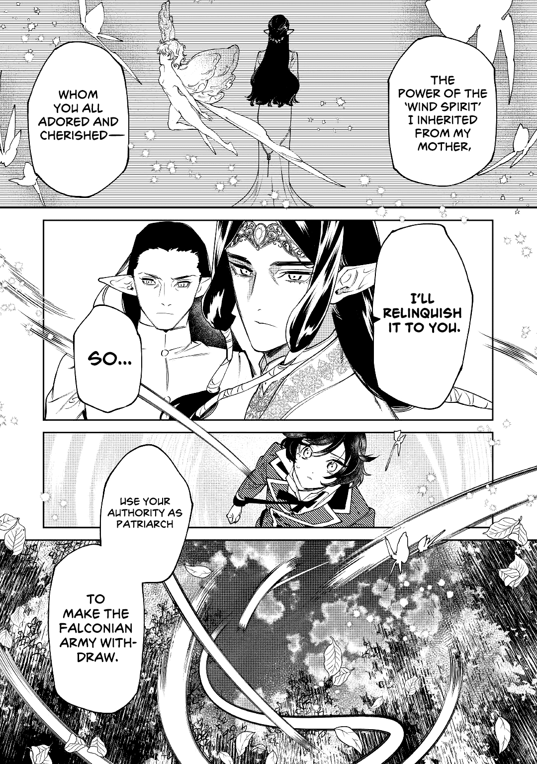 May I Ask For One Final Thing? - Chapter 30