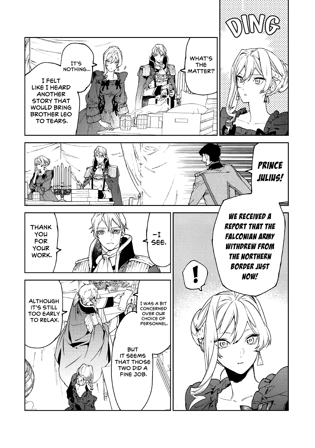 May I Ask For One Final Thing? - Chapter 30