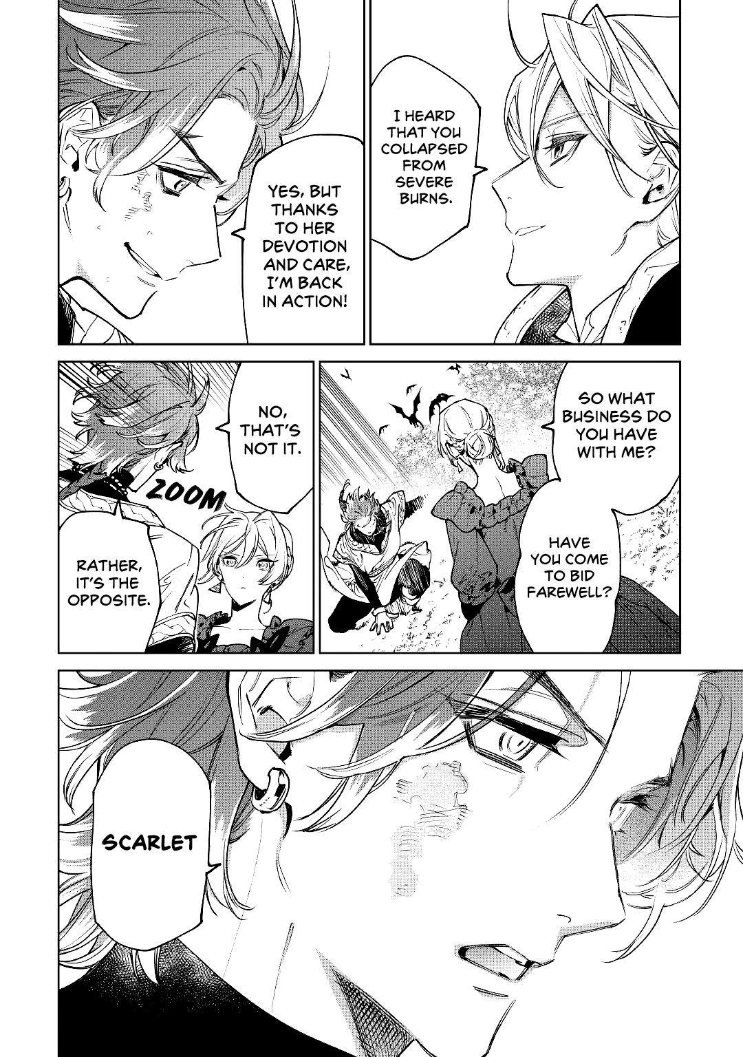 May I Ask For One Final Thing? - Chapter 30