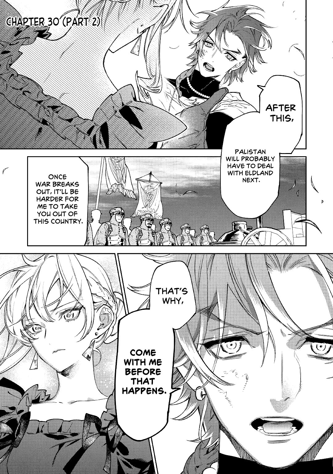 May I Ask For One Final Thing? - Chapter 30