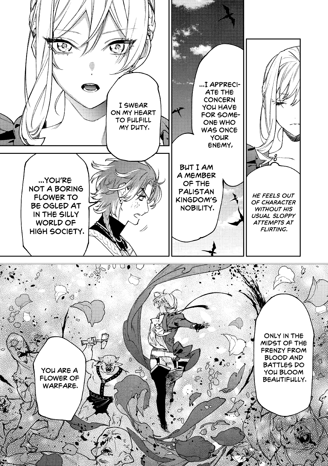 May I Ask For One Final Thing? - Chapter 30