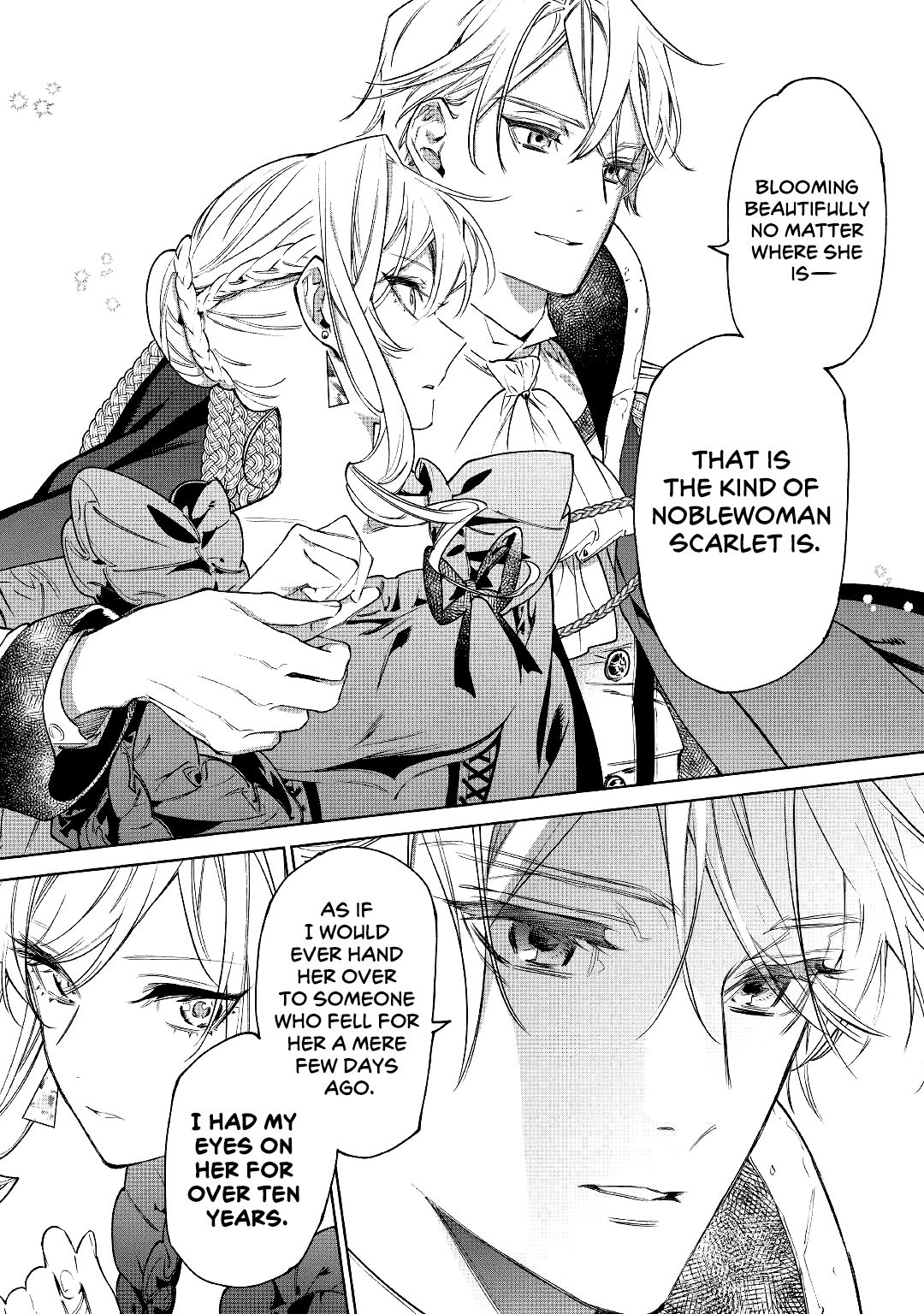 May I Ask For One Final Thing? - Chapter 30