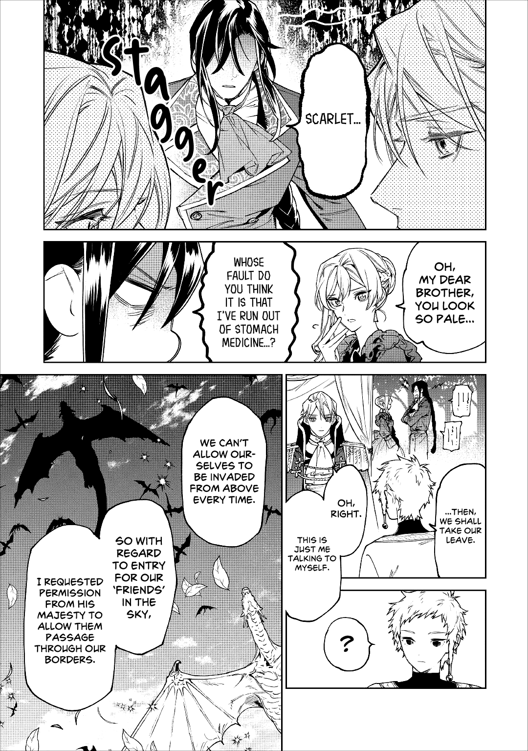 May I Ask For One Final Thing? - Chapter 30