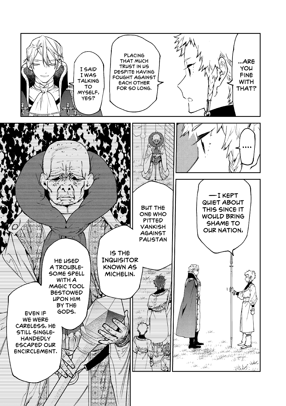 May I Ask For One Final Thing? - Chapter 30