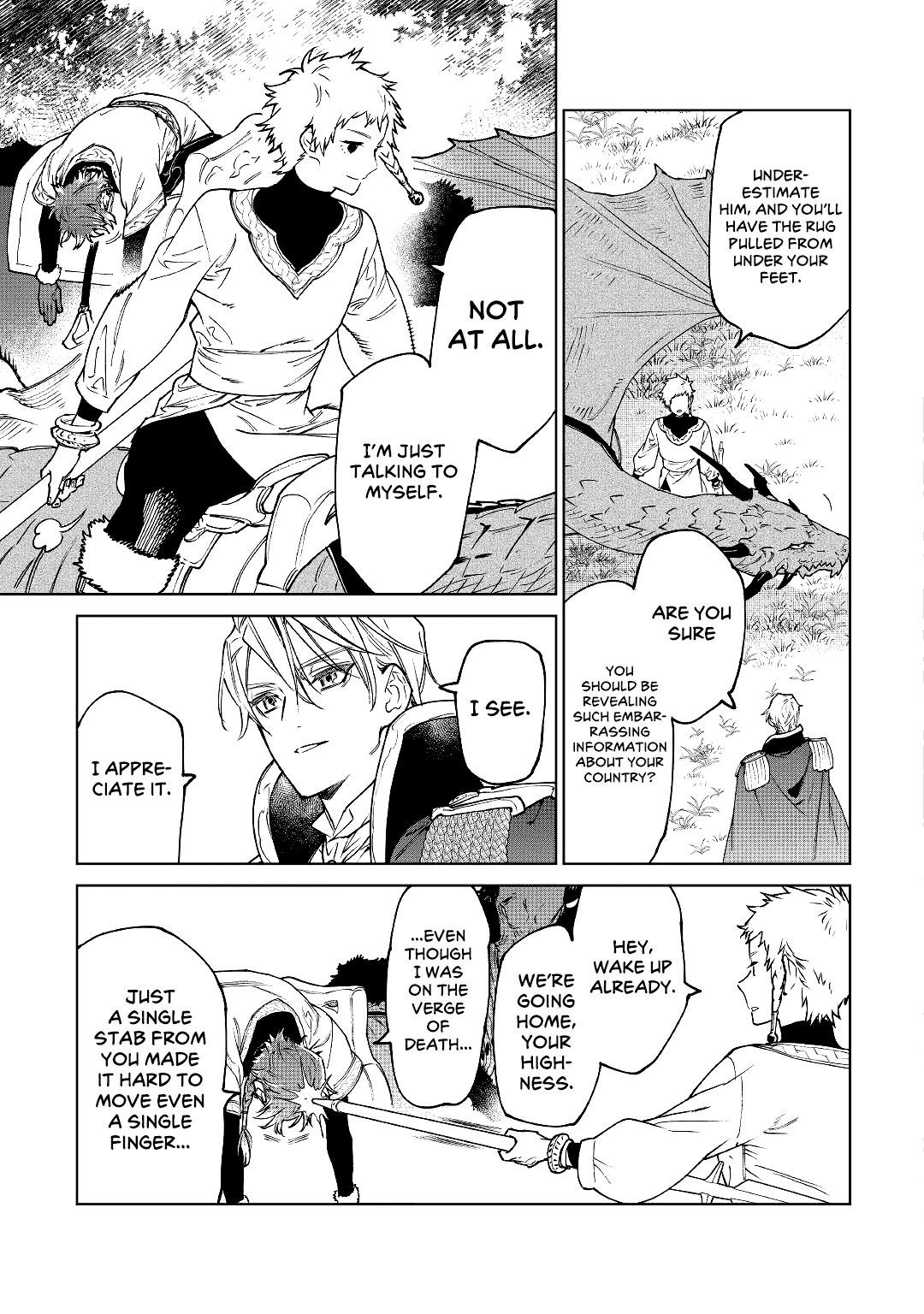 May I Ask For One Final Thing? - Chapter 30