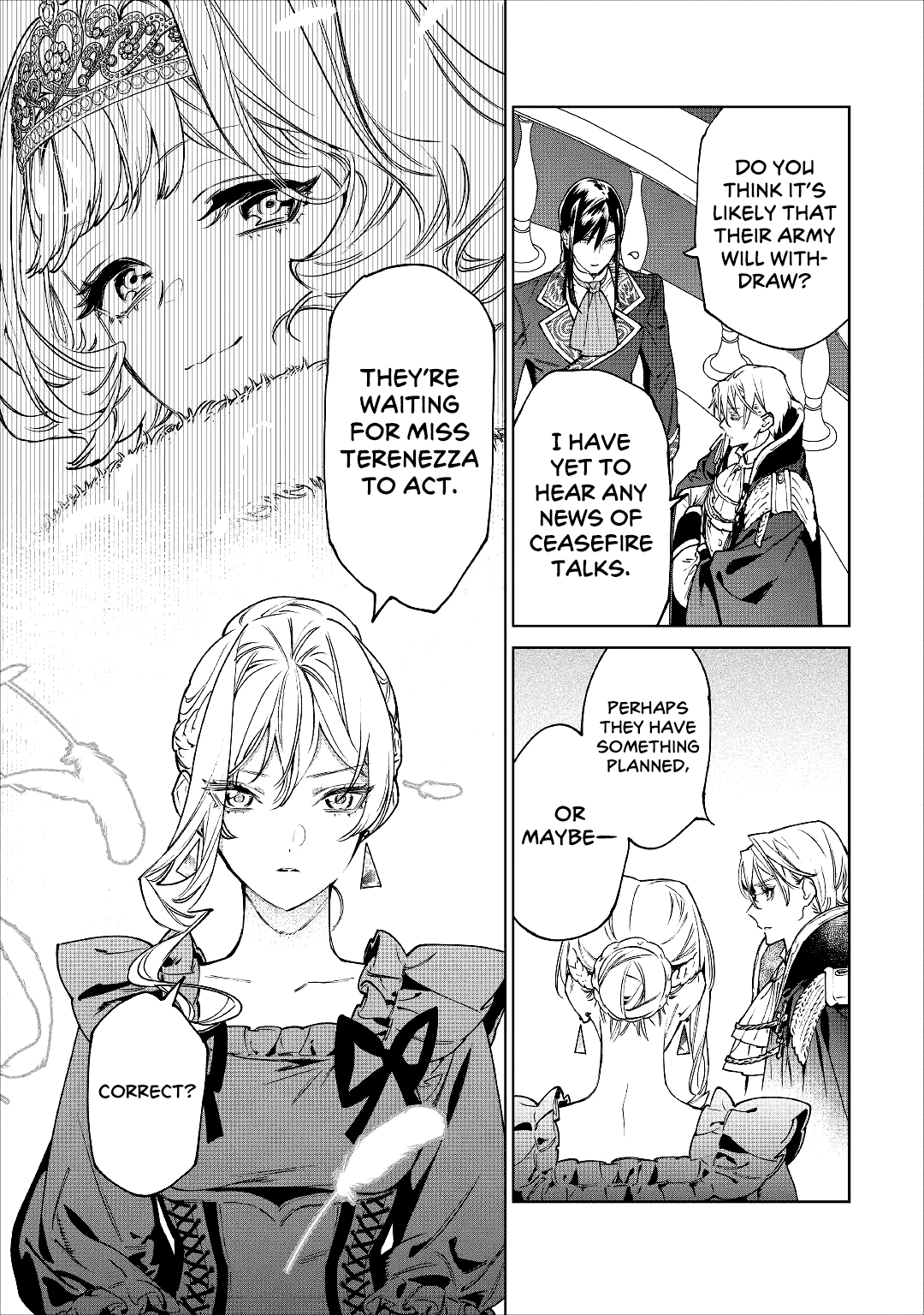 May I Ask For One Final Thing? - Chapter 30