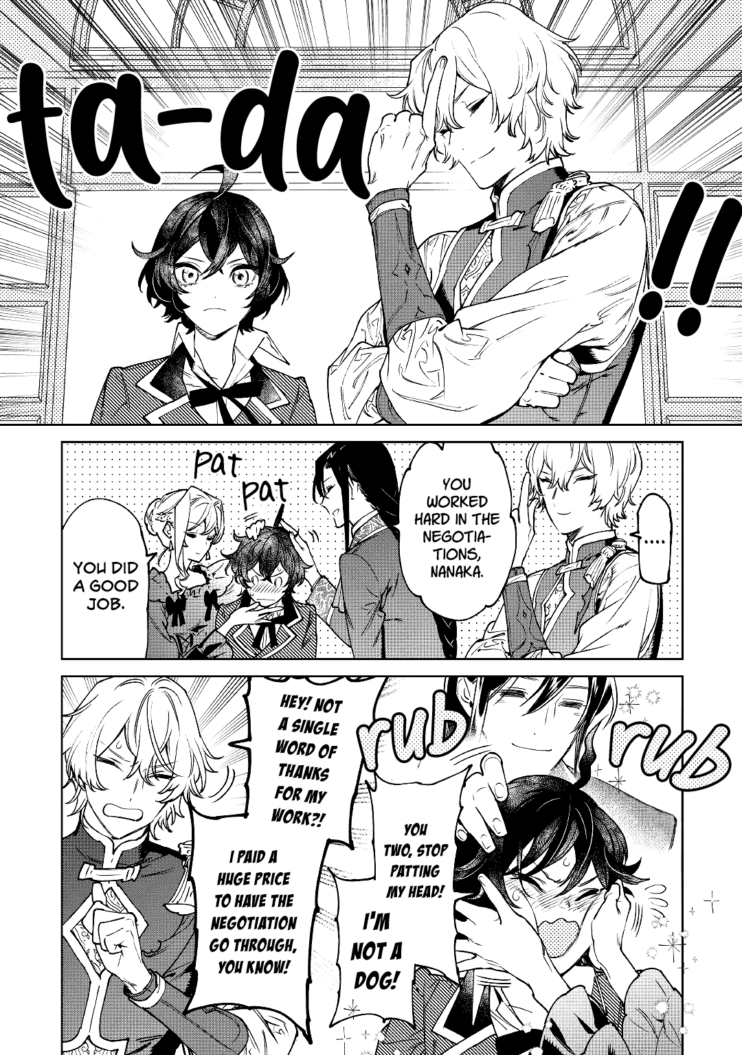 May I Ask For One Final Thing? - Chapter 30