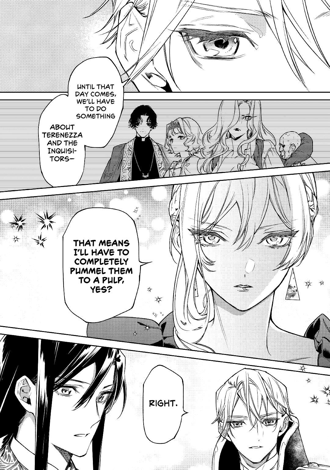 May I Ask For One Final Thing? - Chapter 30