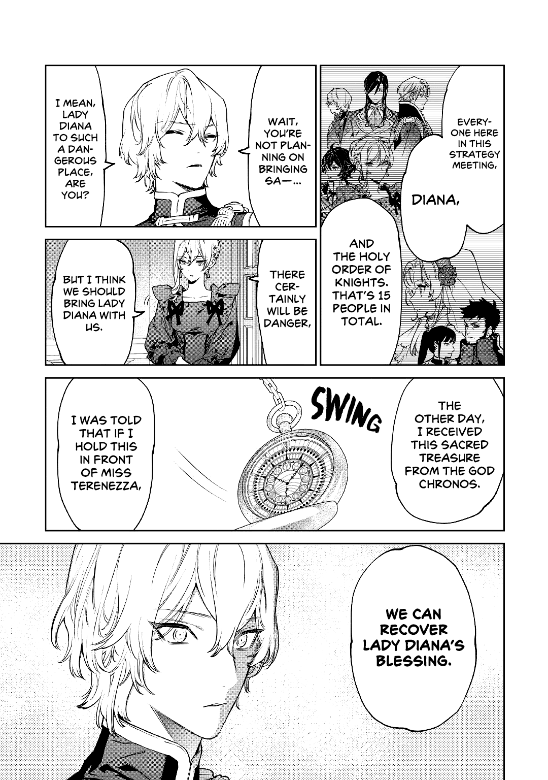 May I Ask For One Final Thing? - Chapter 30