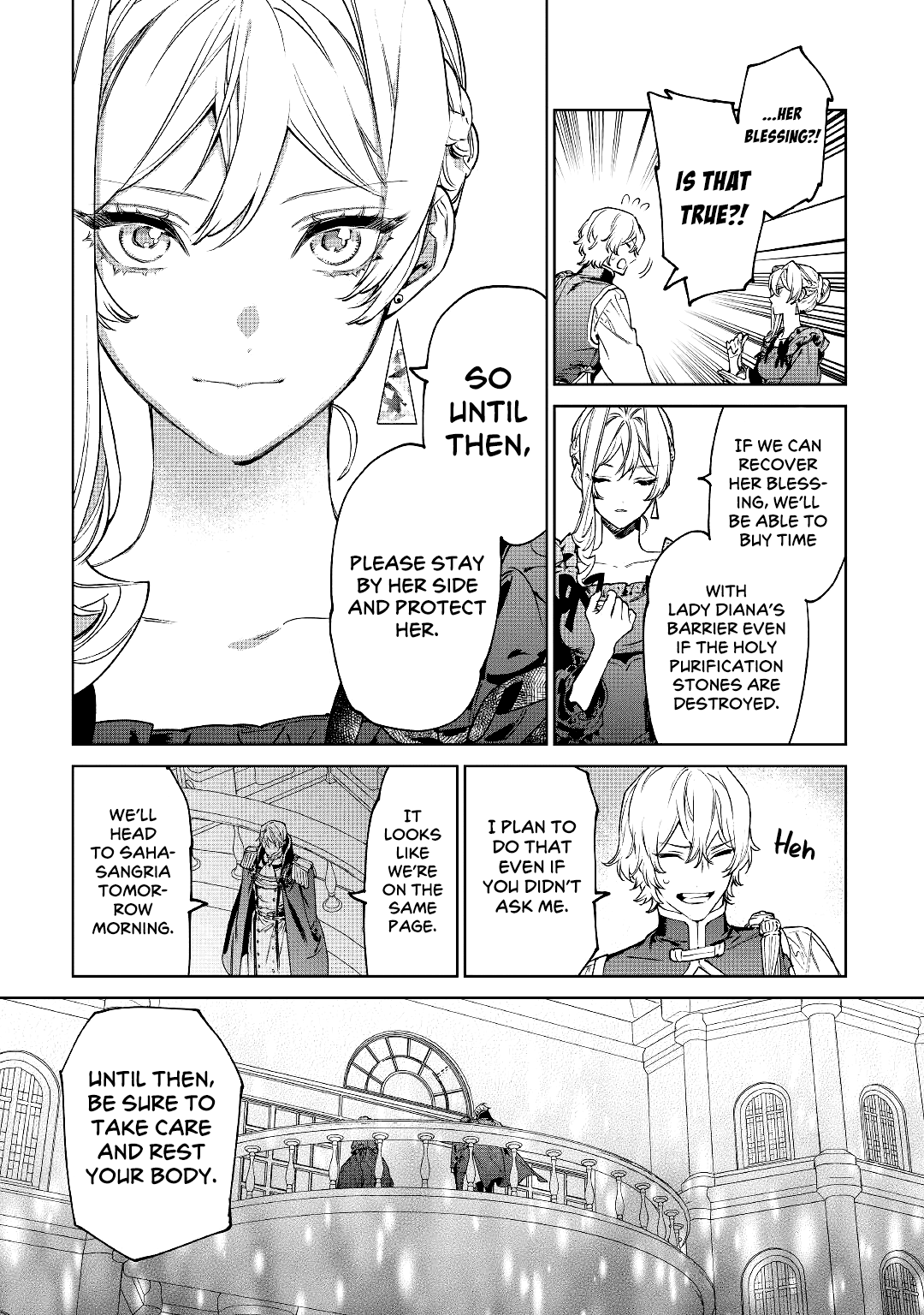 May I Ask For One Final Thing? - Chapter 30