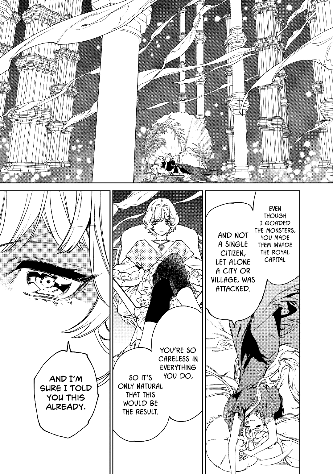 May I Ask For One Final Thing? - Chapter 30