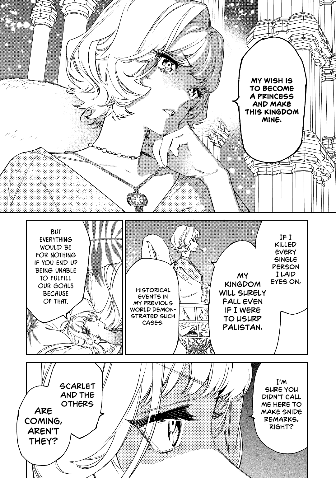 May I Ask For One Final Thing? - Chapter 30