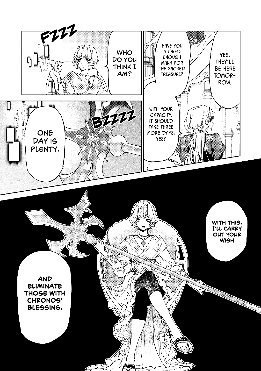 May I Ask For One Final Thing? - Chapter 30