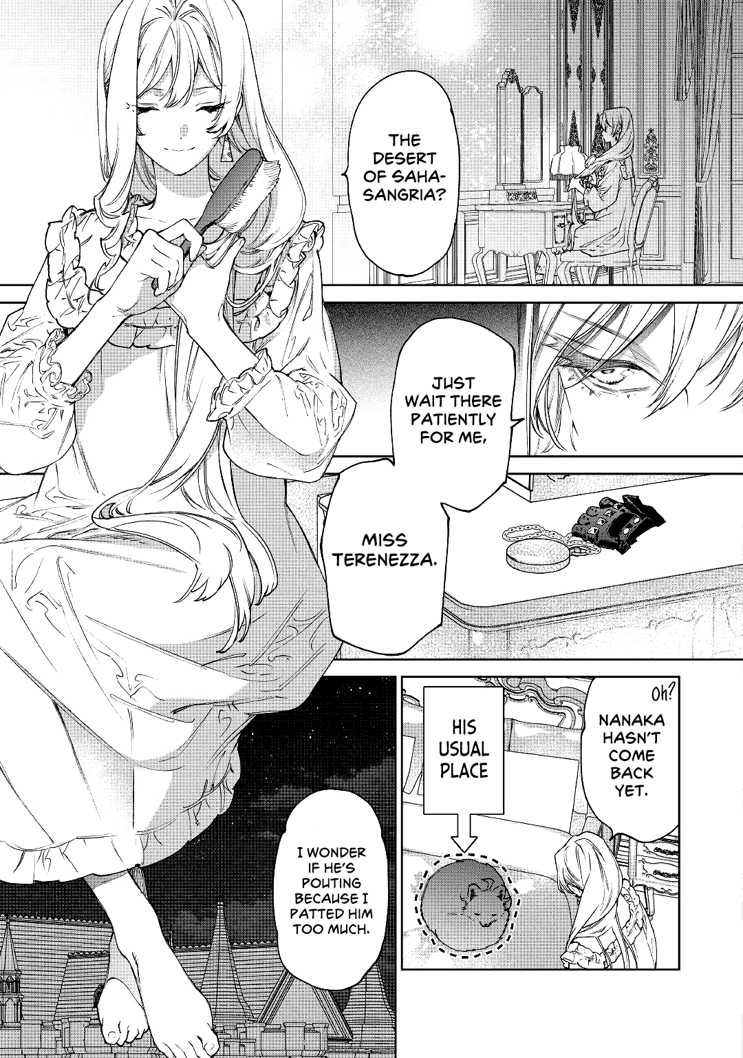 May I Ask For One Final Thing? - Chapter 30