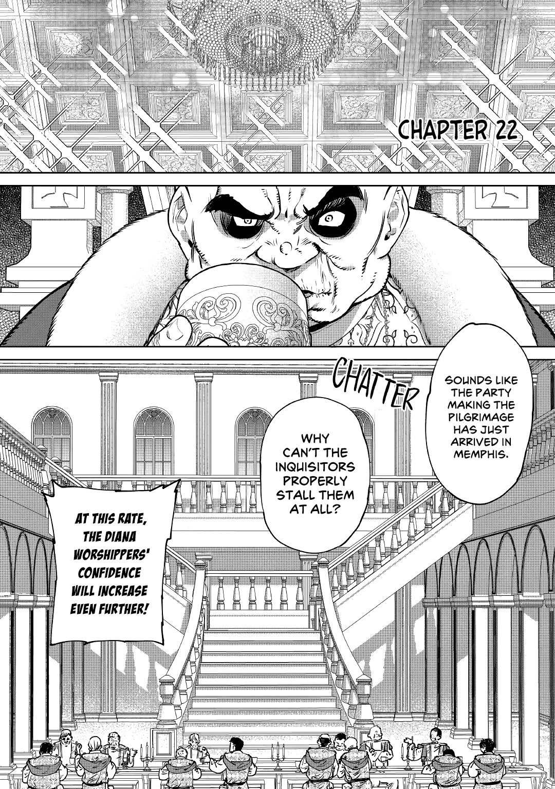 May I Ask For One Final Thing? - Chapter 22