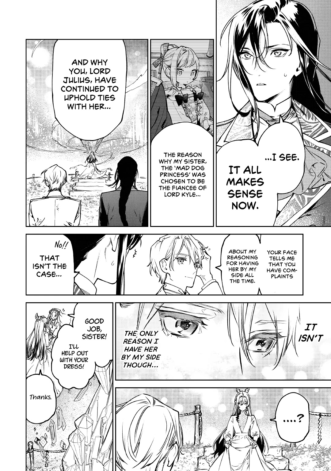 May I Ask For One Final Thing? - Chapter 22